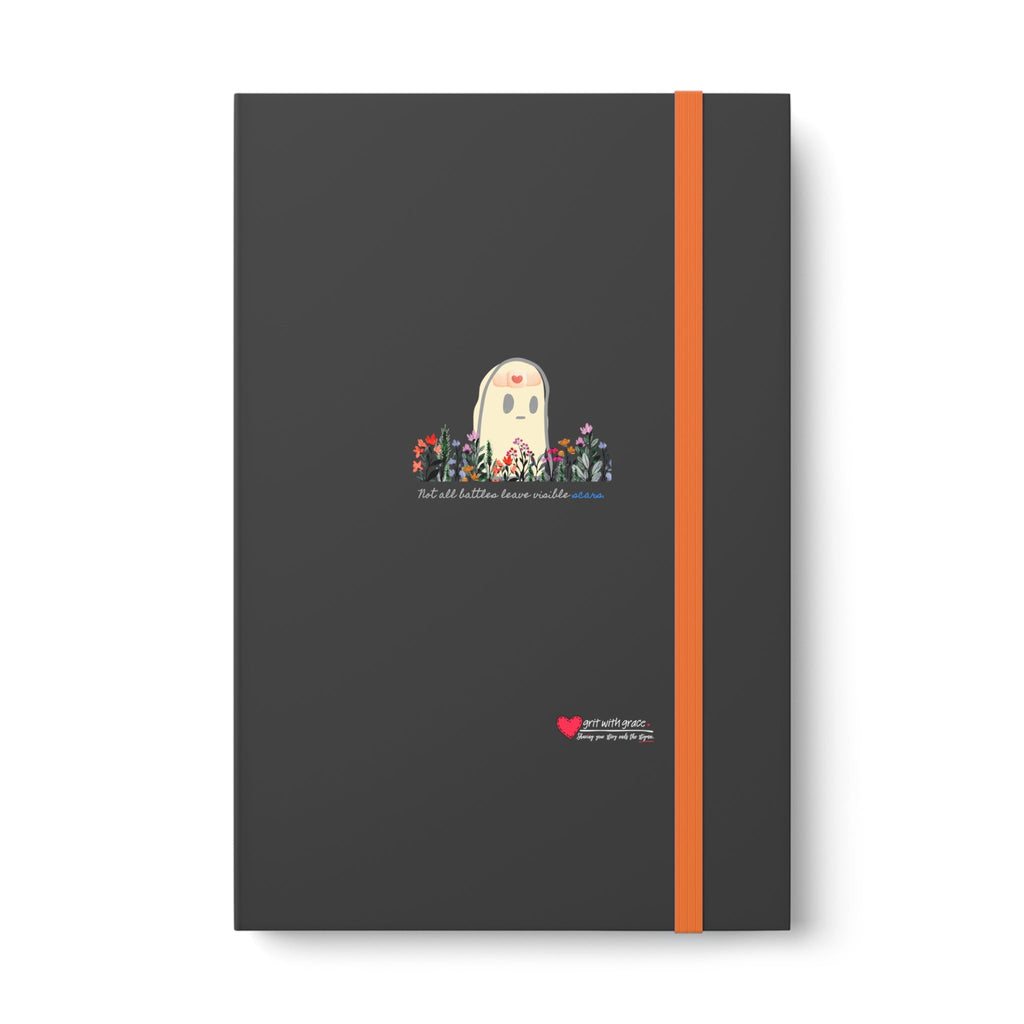 Invisible Ghost 'Hidden Battles' Color Notebook