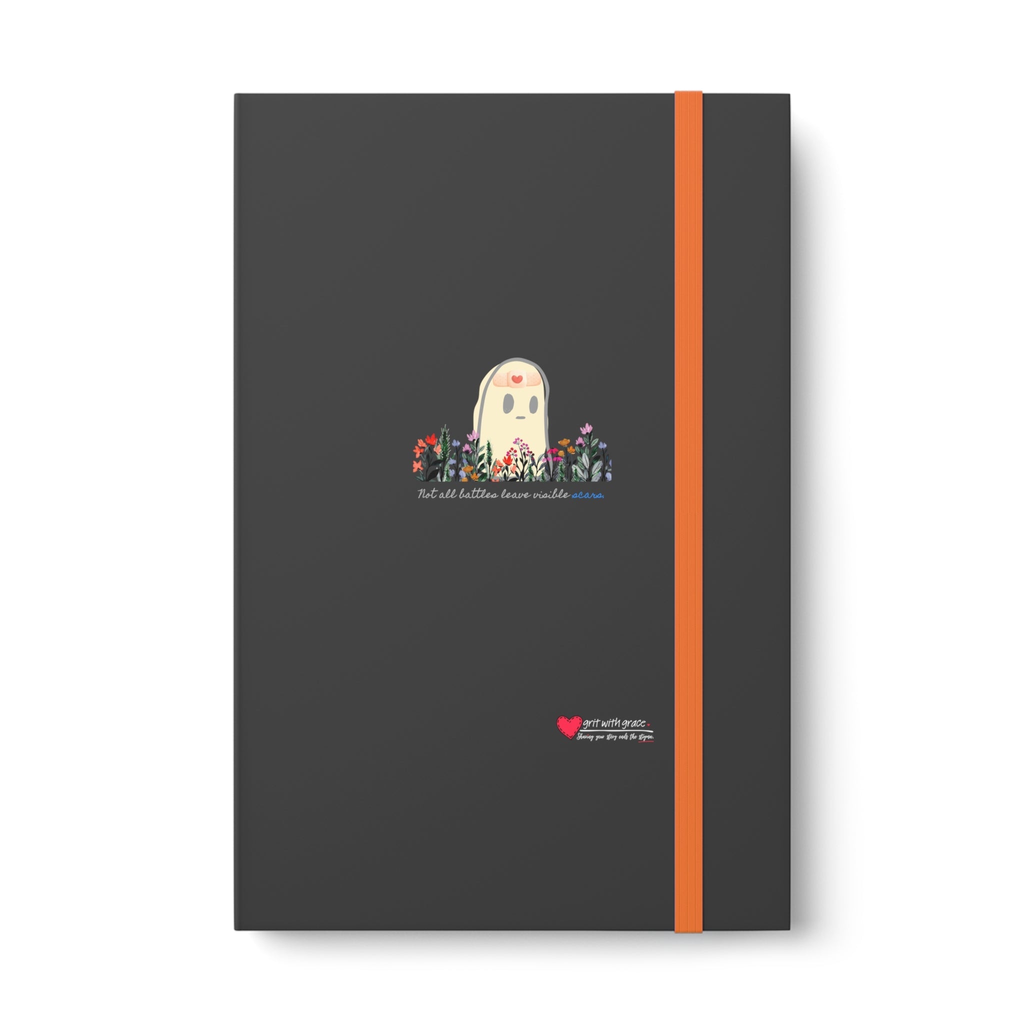 Invisible Ghost 'Hidden Battles' Color Notebook