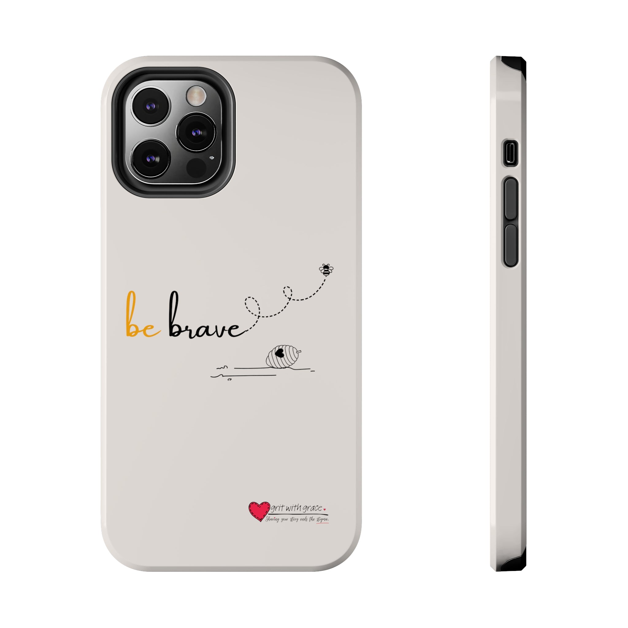 Courageous Kindness Tough Phone Case