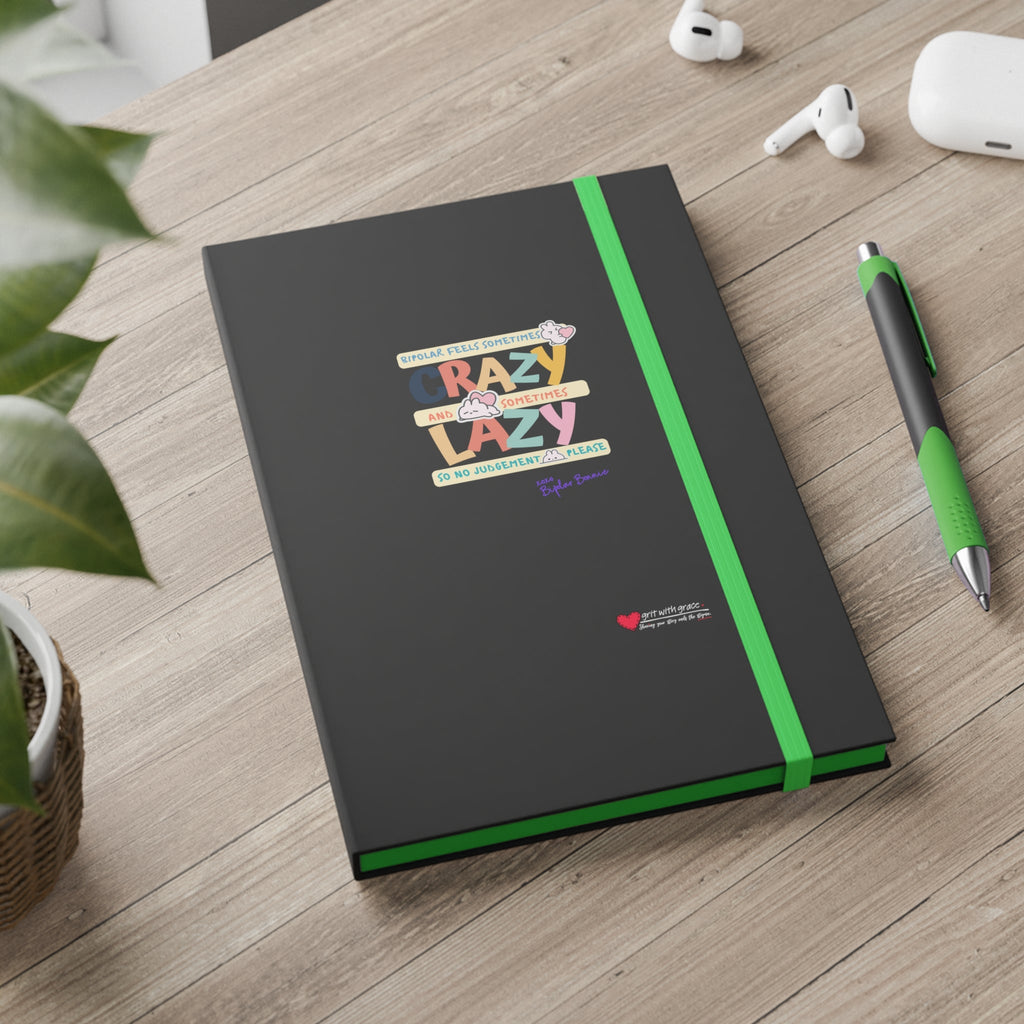 Bipolar Bonnie 'No Judgement Please' Notebook