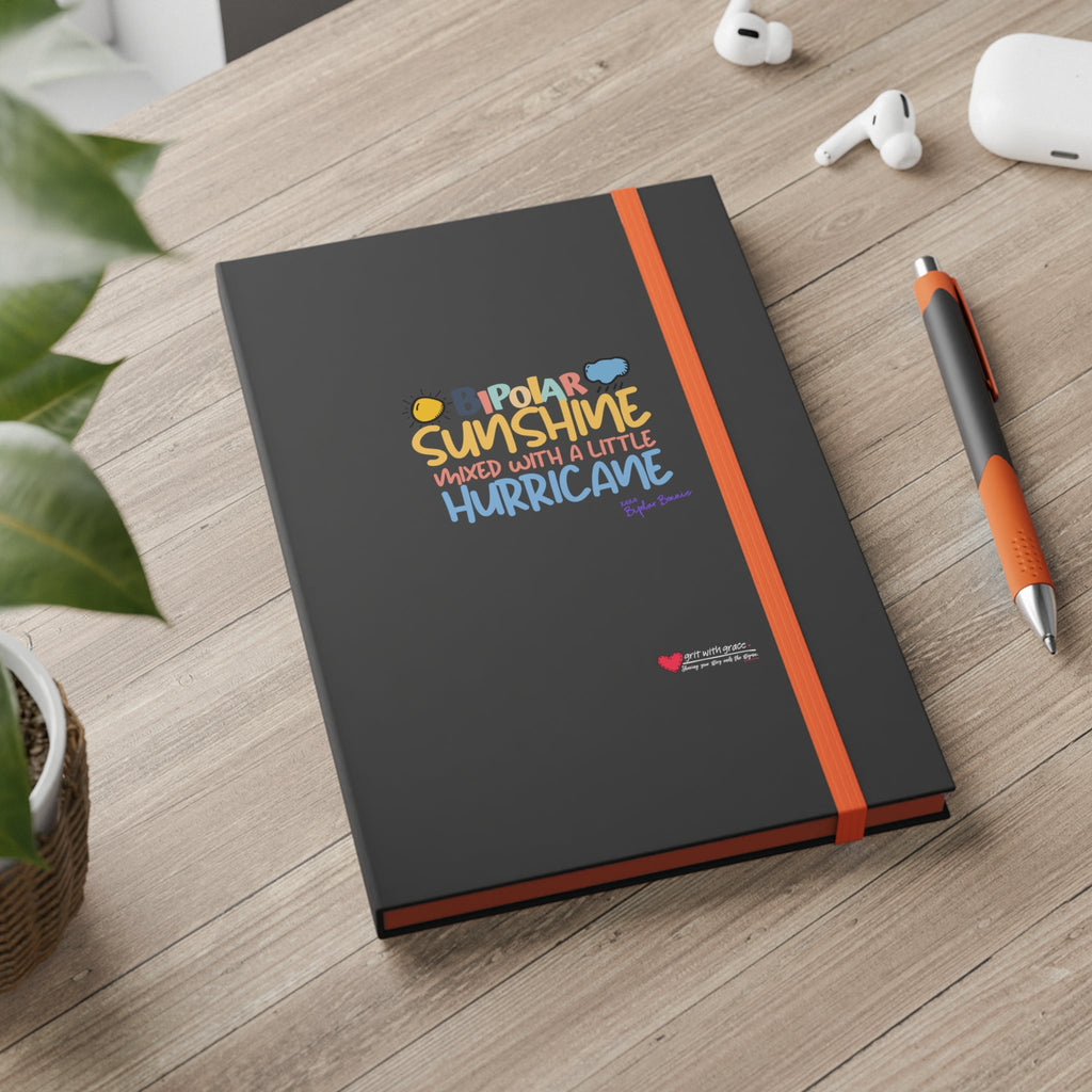 Bipolar Bonnie 'Sunshine & Hurricane' Notebook