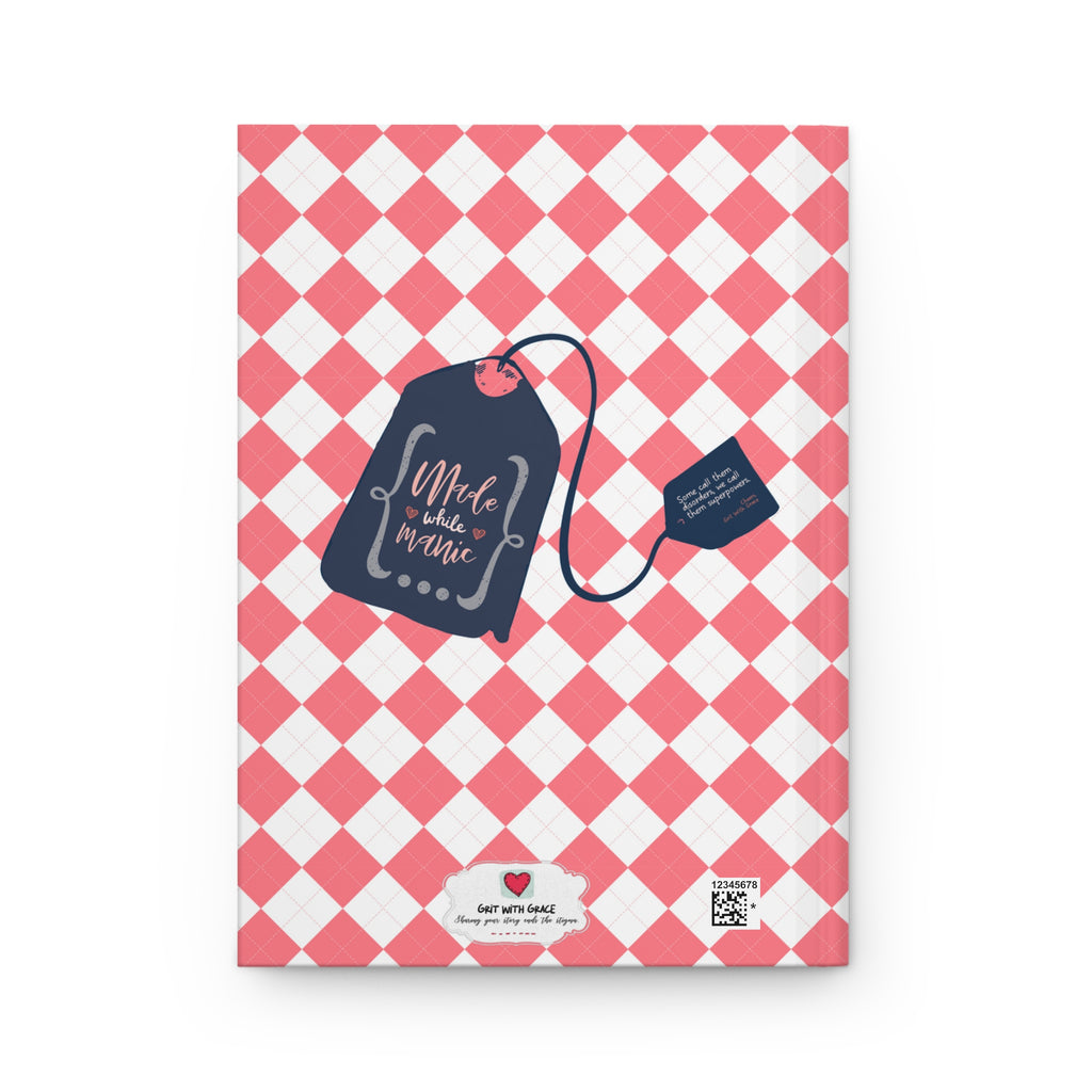 The Overthinkers Club 'Navigating Thoughts' Hardcover Matte Journal - Limited Edition