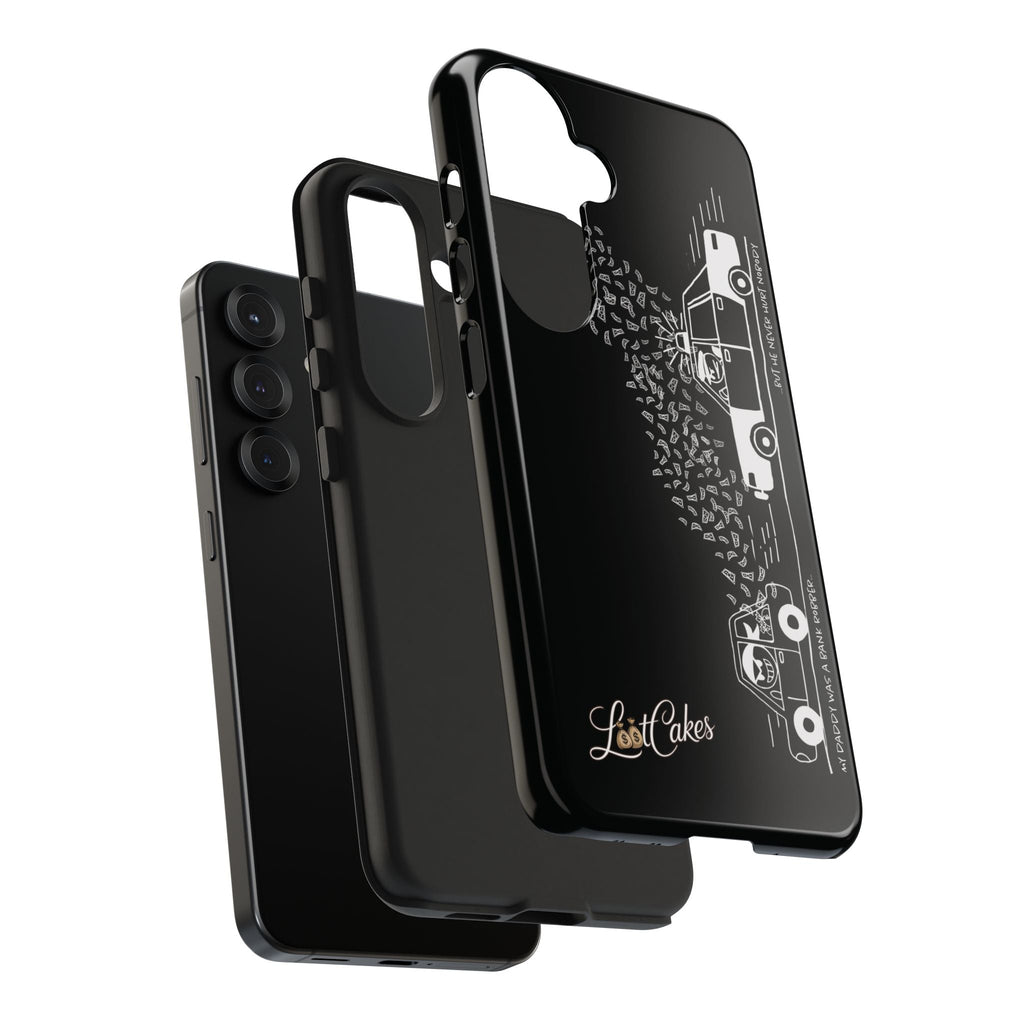 Tough Phone Case - Adventure Truck Line Art ("Life is Better When You're Outside")
