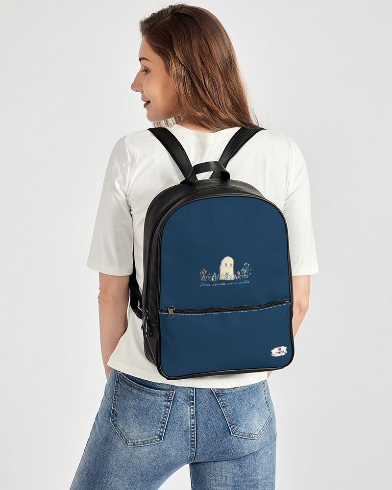 Empathy & Resilience Backpack: 'Some Wounds Are Invisible' Edition