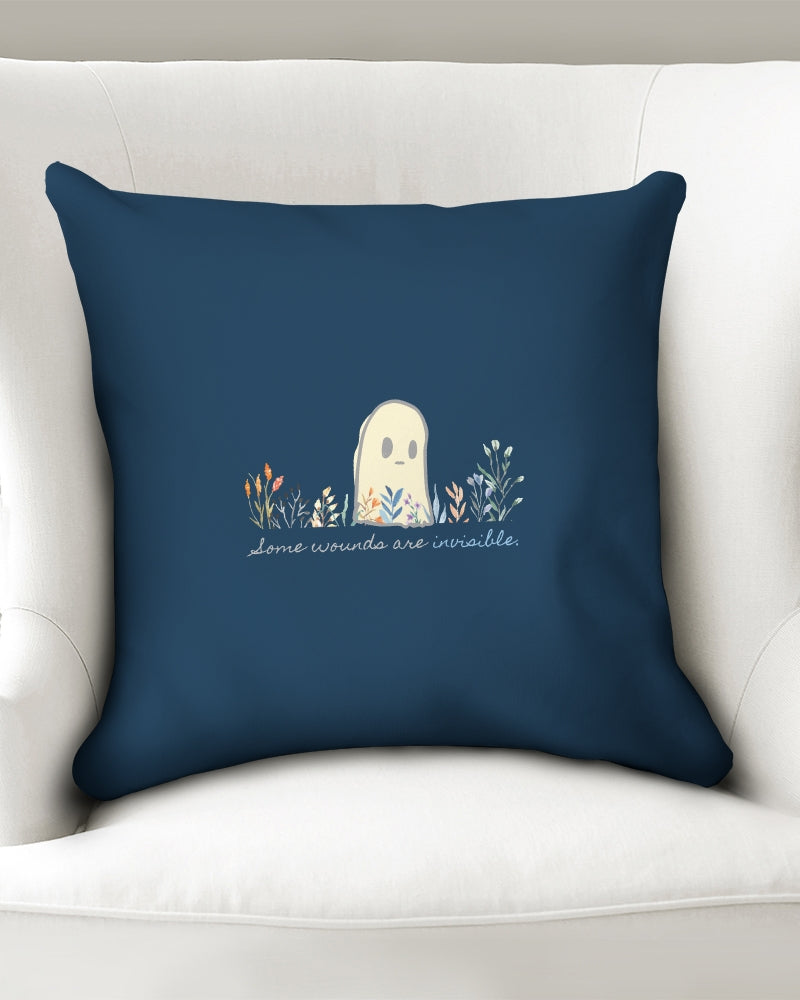 Invisible Ghost Series Throw Pillow Case 18"x18"