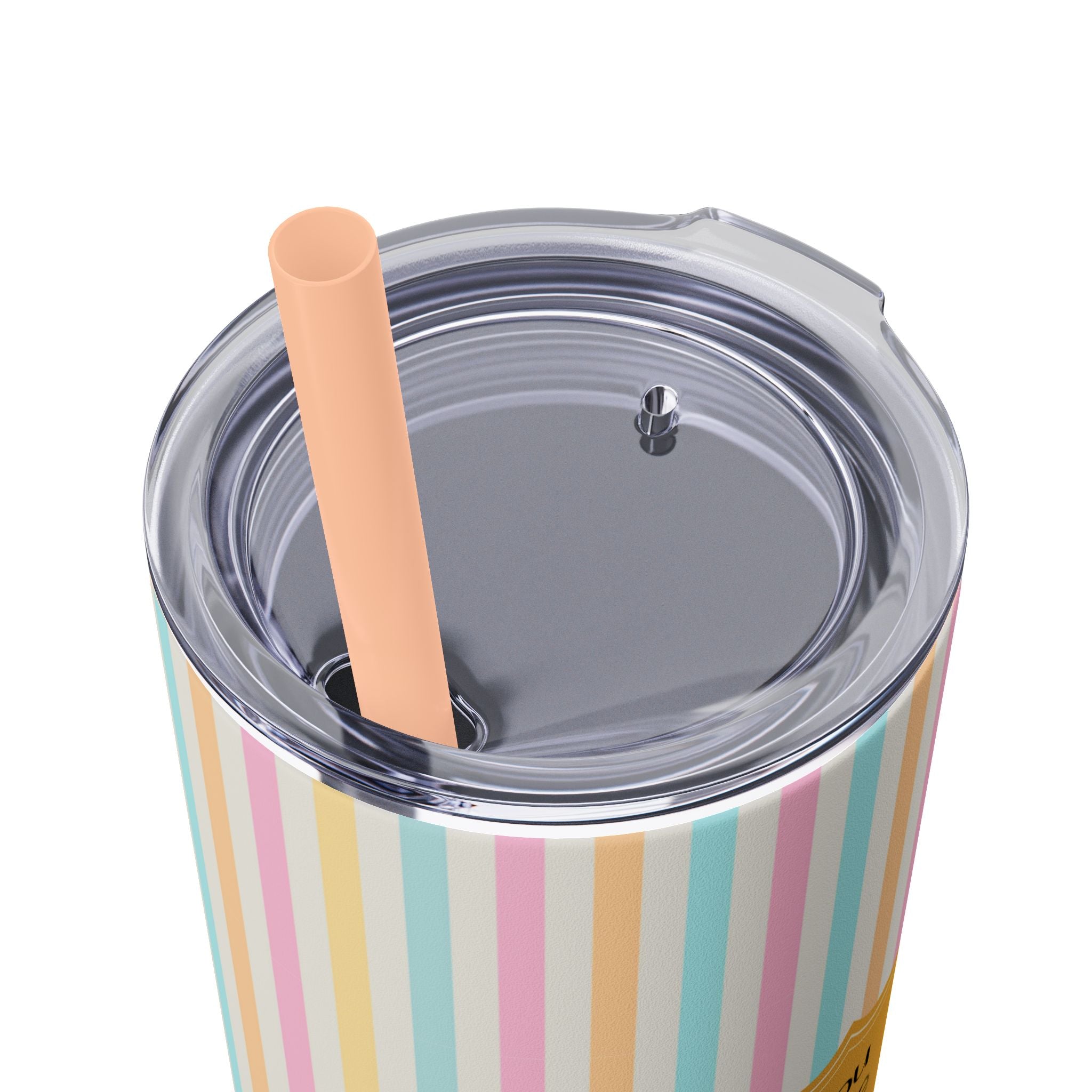 Grit With Grace Resilience 20oz Skinny Tumbler