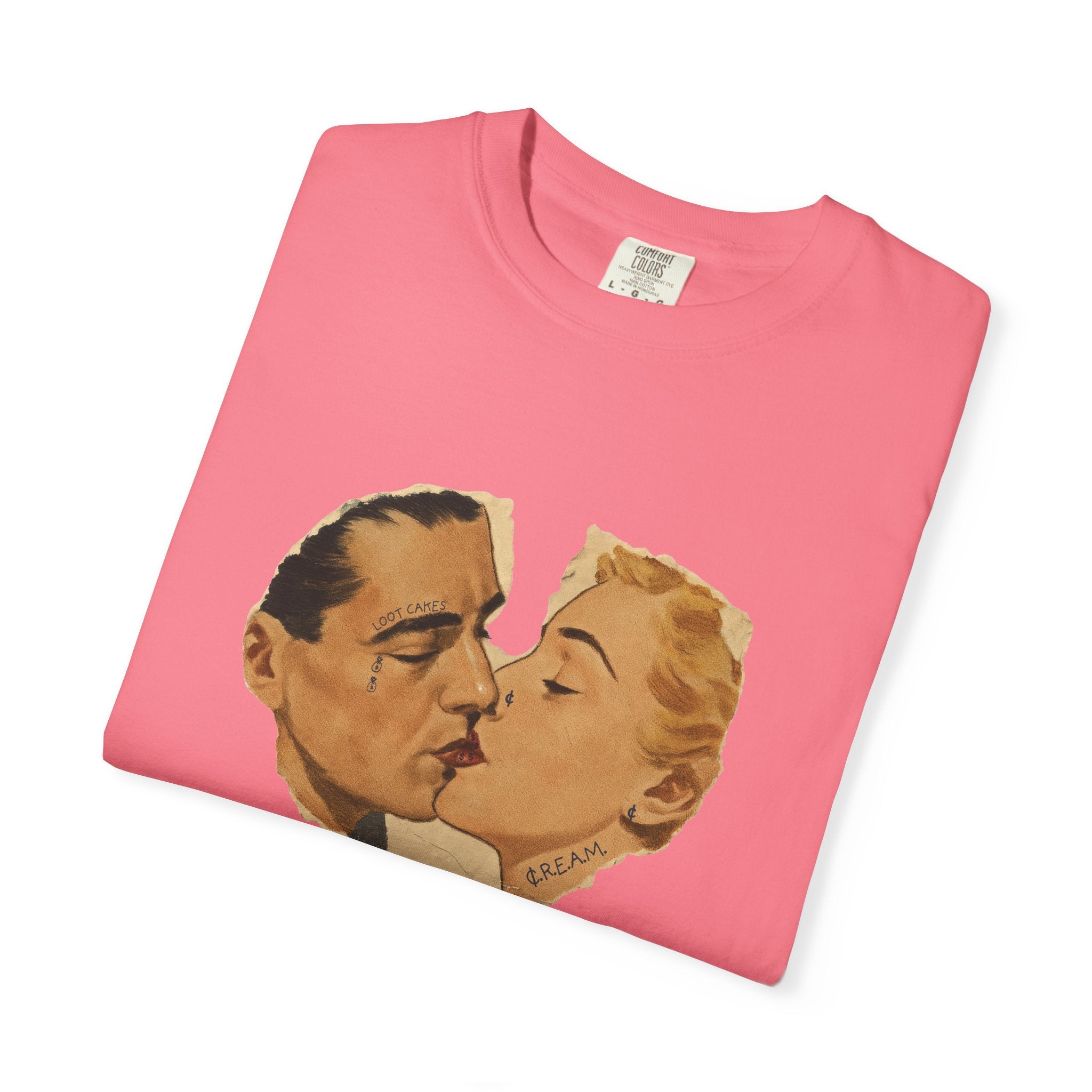 Loot Cakes Vintage Kiss Tee