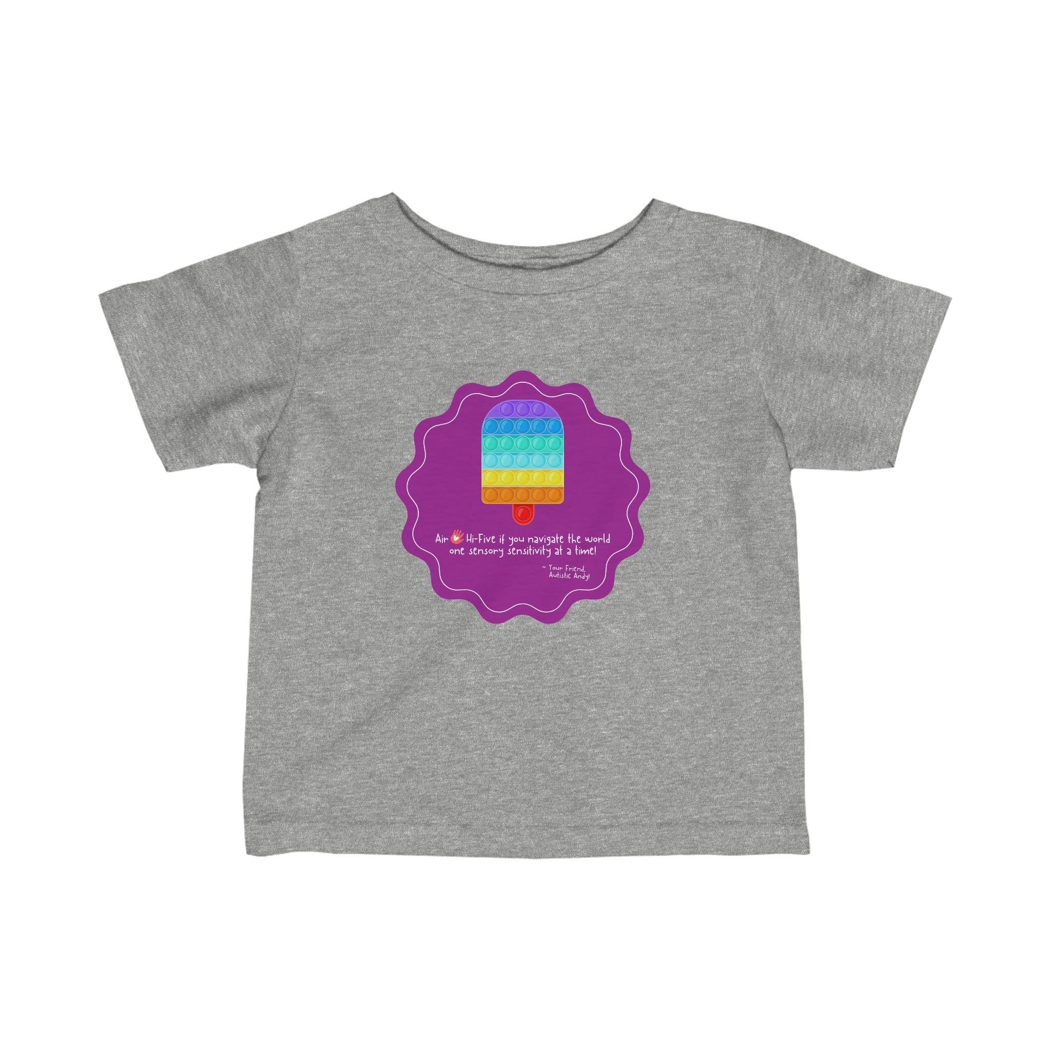 Autistic Andy 'Humor in Colors' Infant Jersey Tee