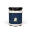 Invisible Ghost Series - "Some pain is like a hidden cage - felt but never seen." Scented Soy Candle, 9oz