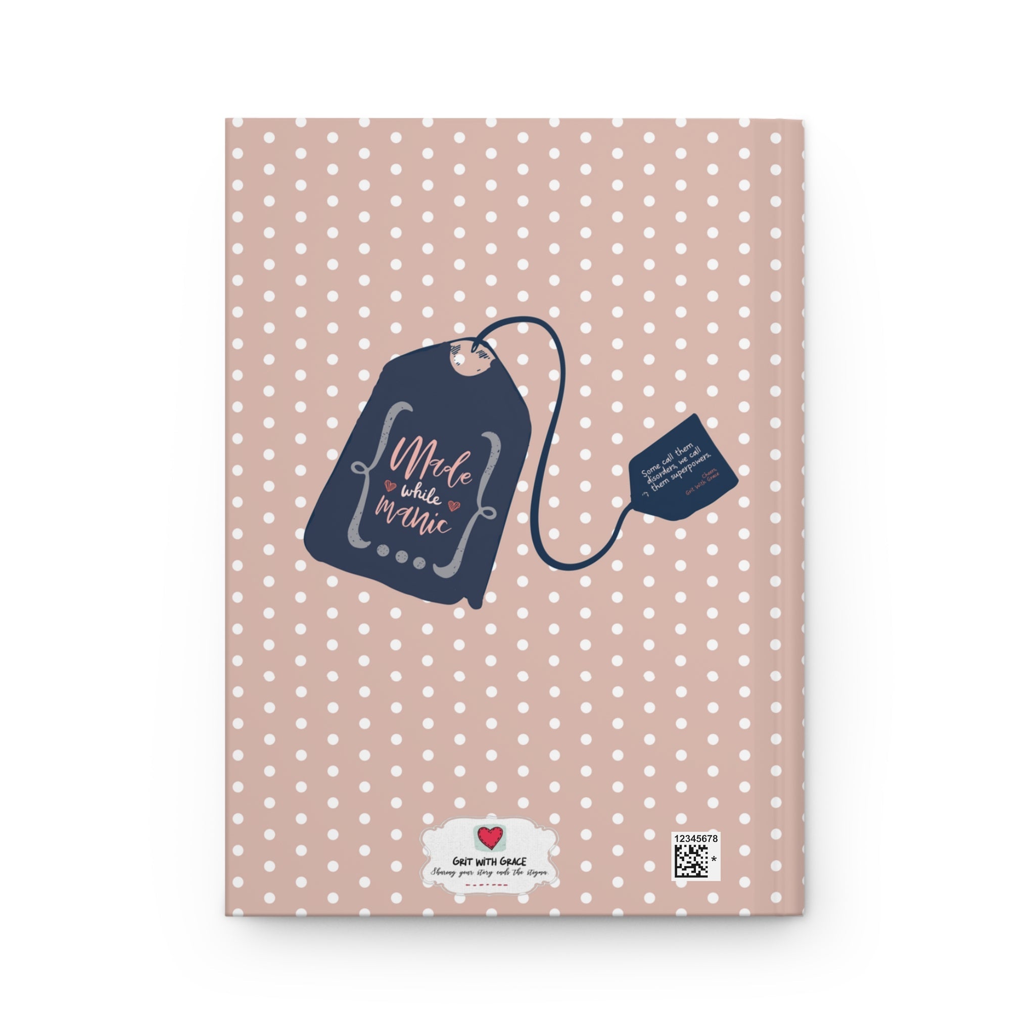 ADHD Allie 'Vibrant Focus' Limited Edition Journal