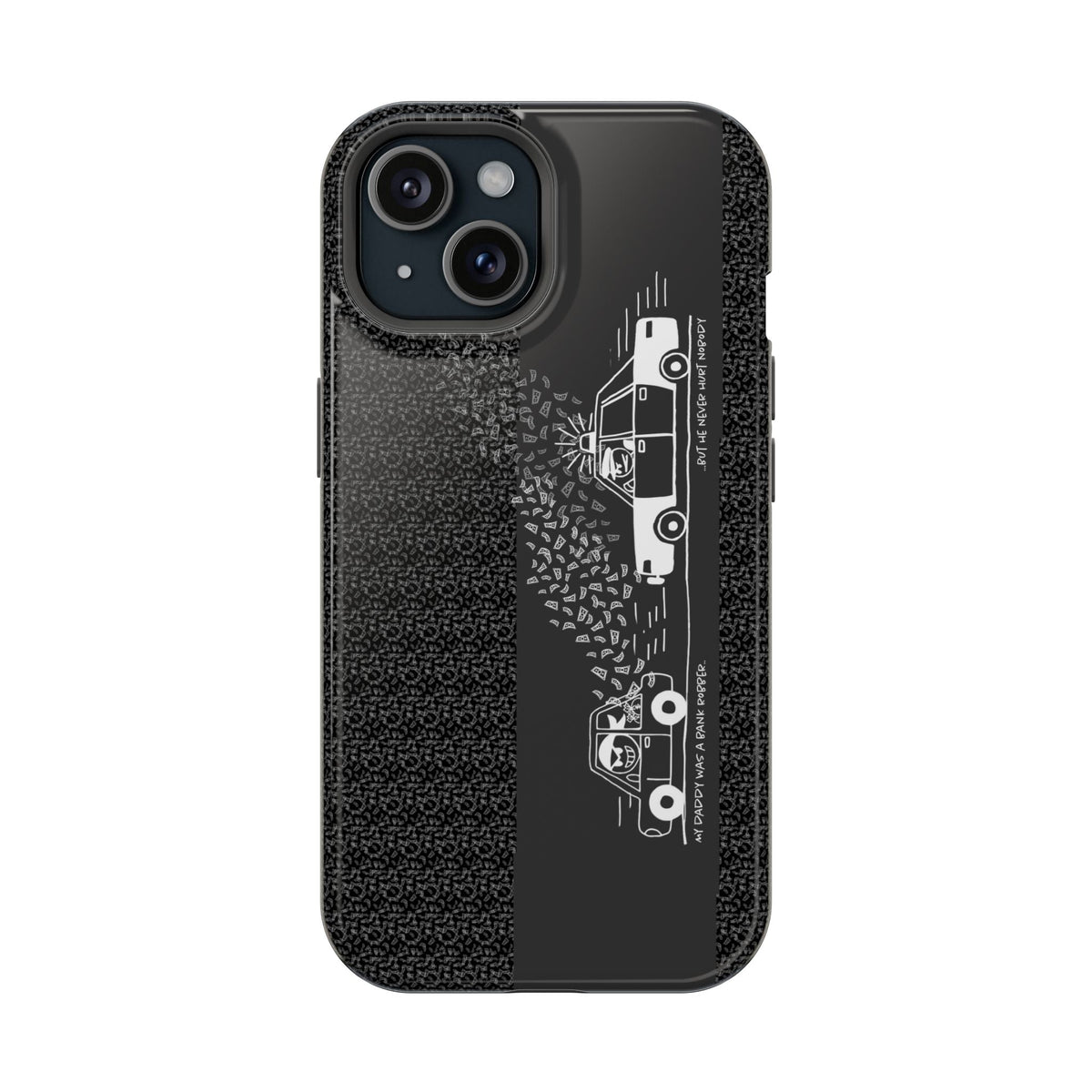 Phone Case - Off-Road Truck Silhouette Magnetic Impact-Resistant Case
