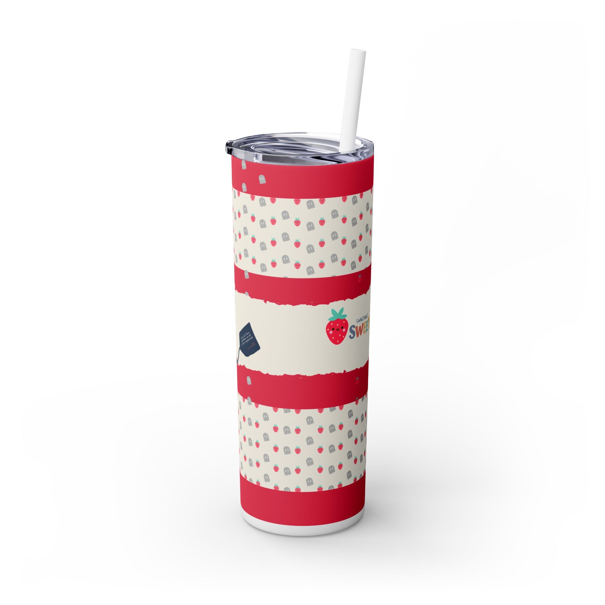Bipolar Bonnie 'Expressing the Journey' 20oz Skinny Tumbler - Limited Edition