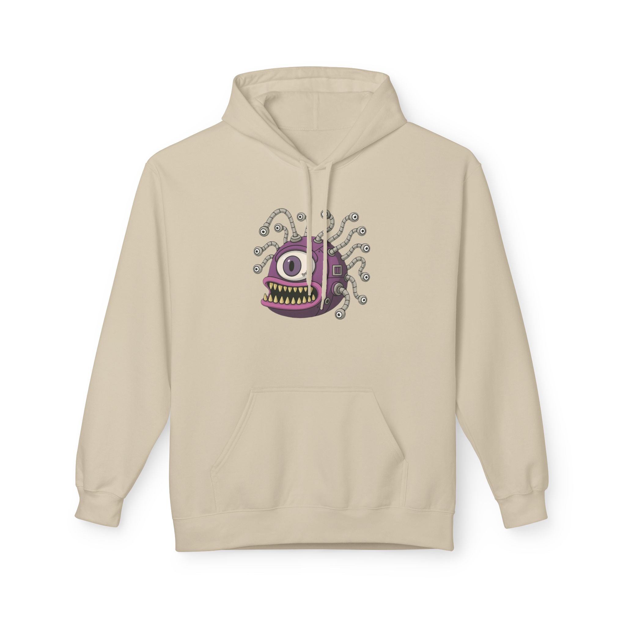 Critical Cut Beholder Monster Hoodie