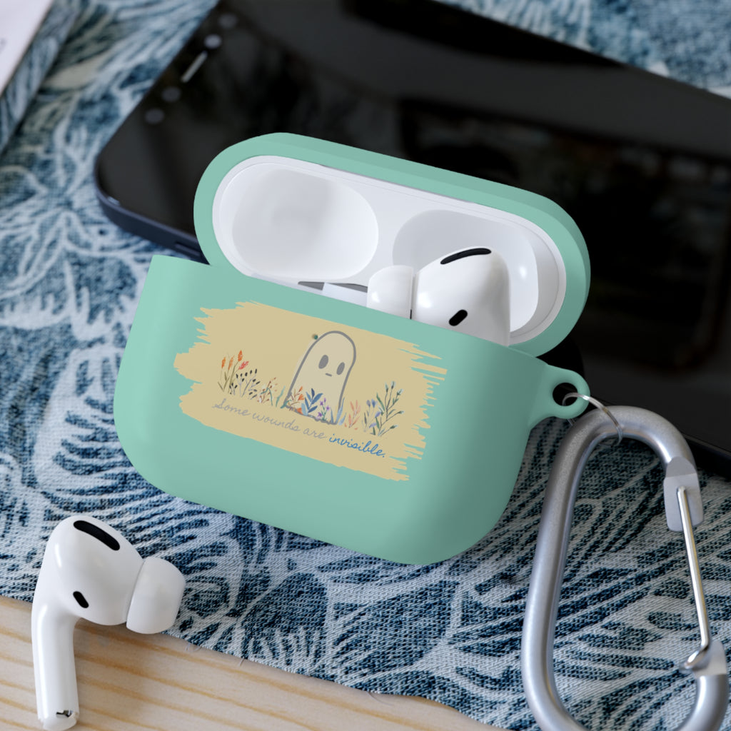 Invisible Ghost Series - "Some wounds are invisible." AirPods and AirPods Pro Case Cover