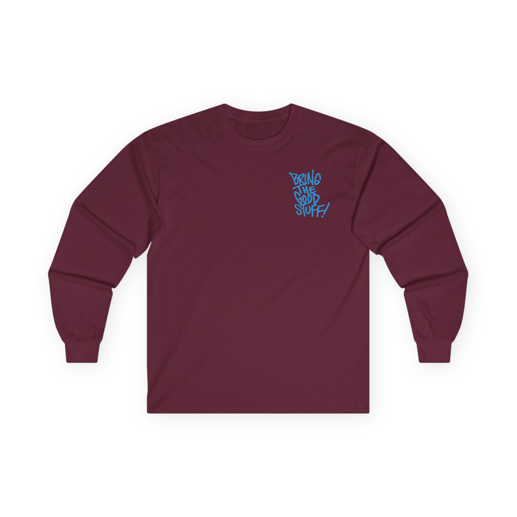 Bring The Good Stuff Pizza Monster Long Sleeve