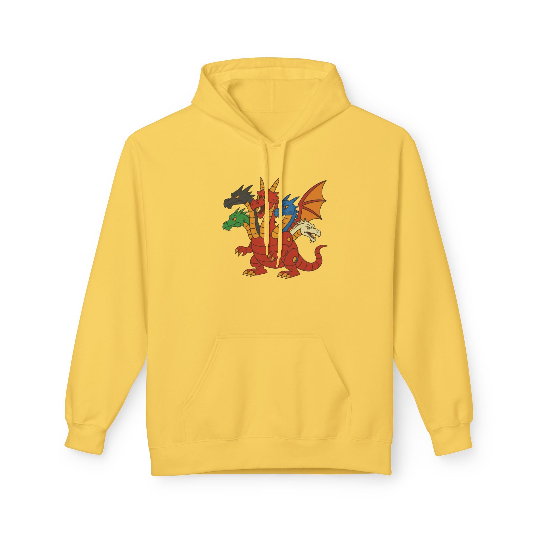 Critical Cut Welsh Dragon Crest Hoodie