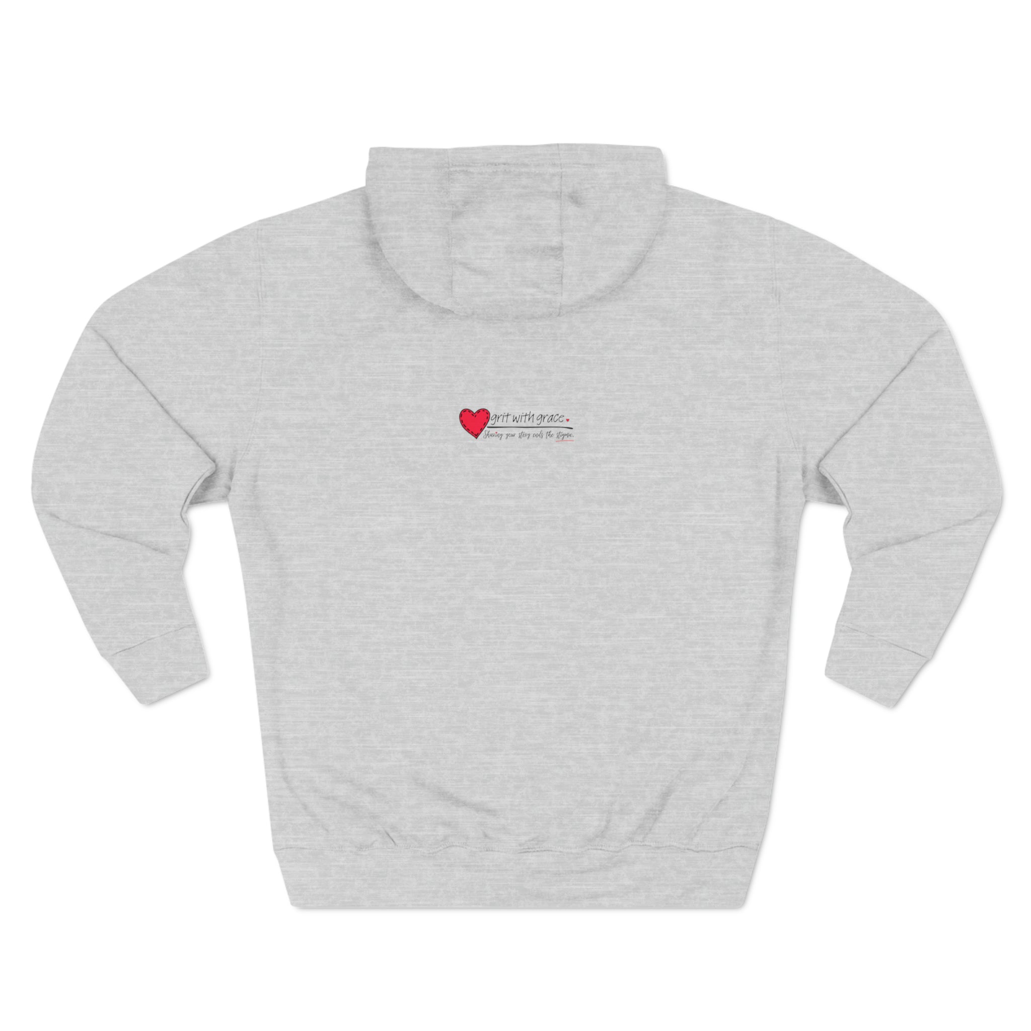 Bipolar Bonnie Series - "I'm A Whole Lot Of Sunshine Mixed with A Little Hurricane" Unisex Premium Pullover Hoodie