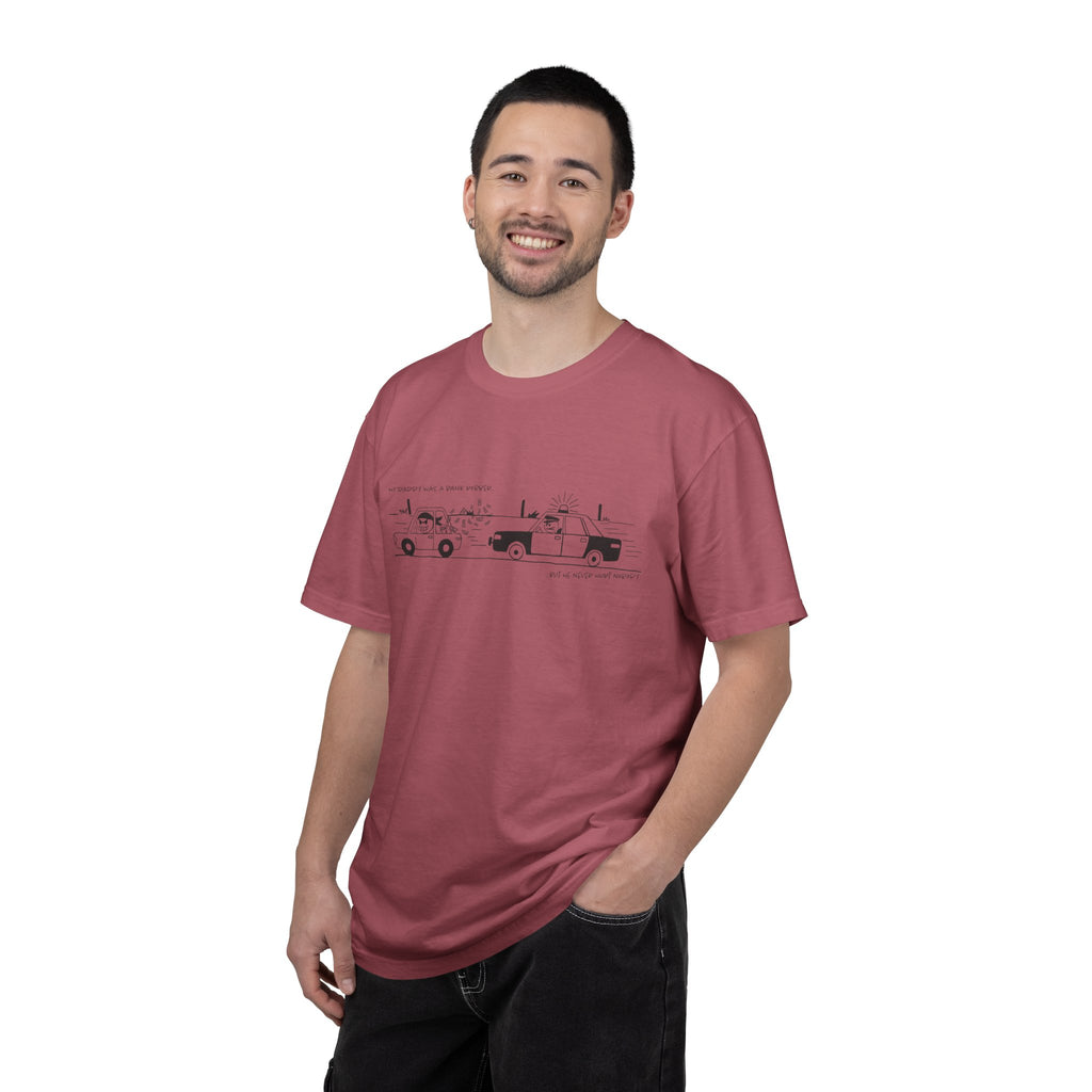 Loot Cakes Bank Robber Anthem Tee