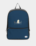 Invisible Ghost Series Classic Faux Leather Backpack