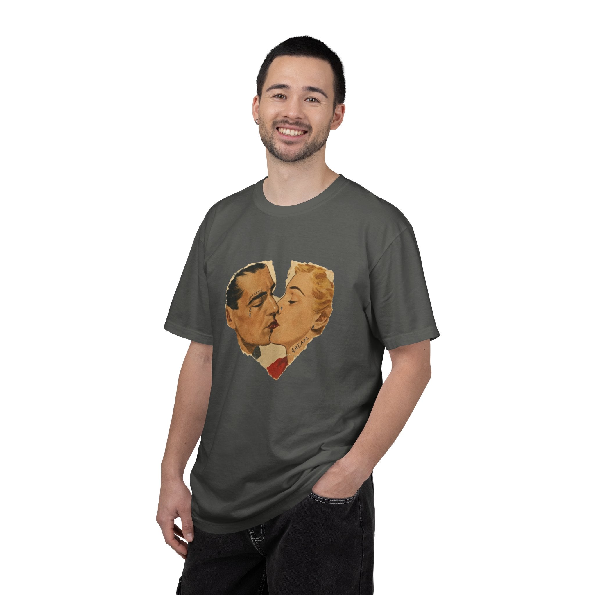 Loot Cakes Vintage Kiss Tee