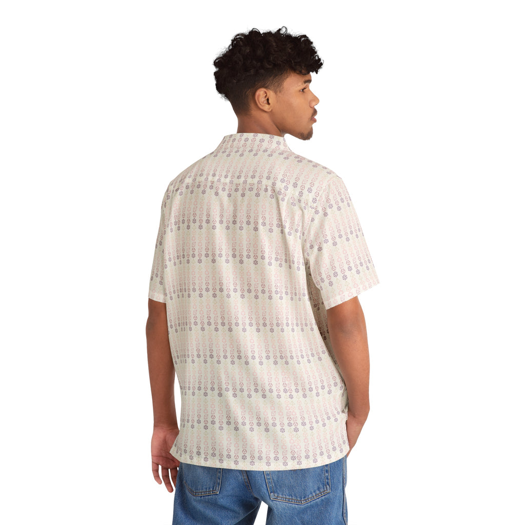 Critical Cut Dice Hawaiian Shirt Open Edition