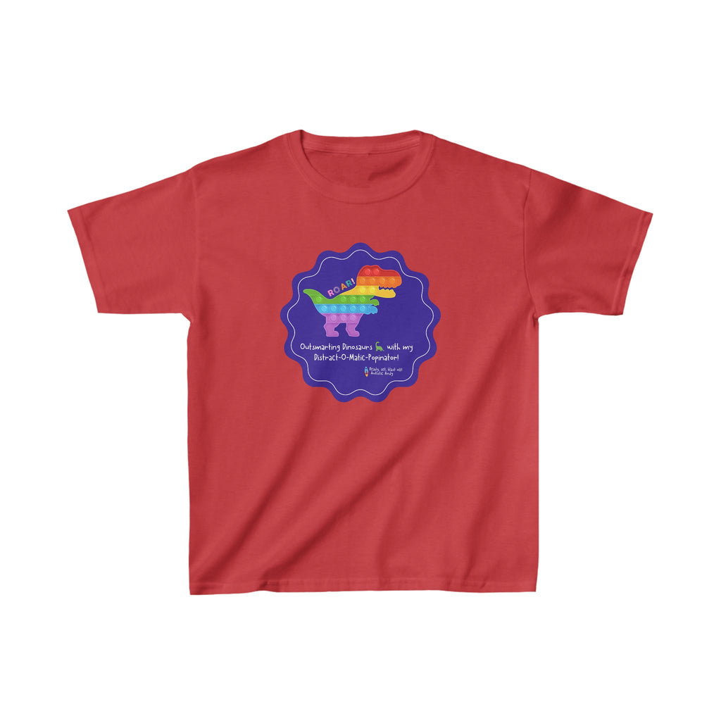 Autistic Andy 'Adventure Awaits' Kids Heavy Cotton™ Tee