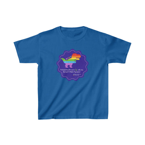 Autistic Andy 'Adventure Awaits' Kids Heavy Cotton™ Tee