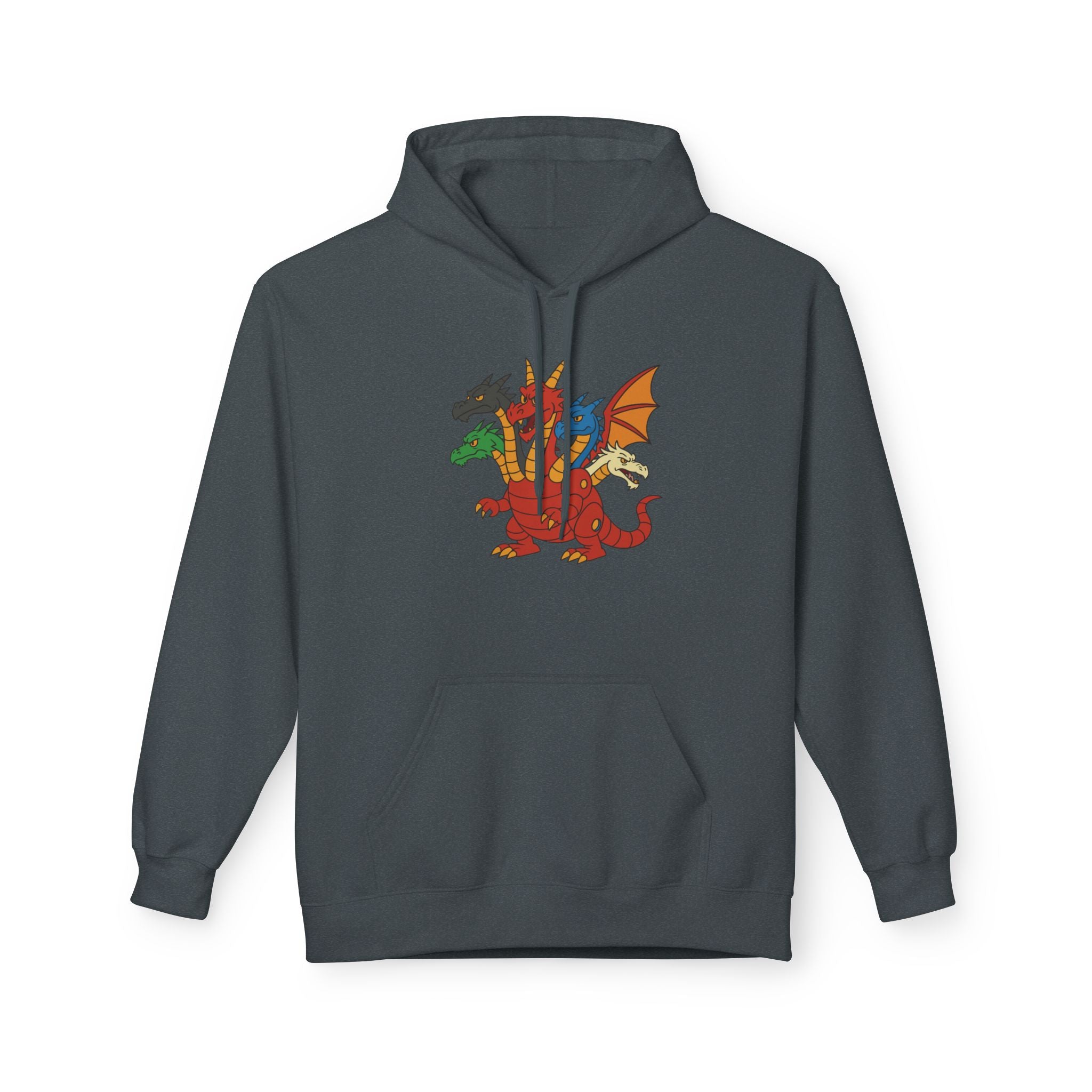 Critical Cut Welsh Dragon Crest Hoodie