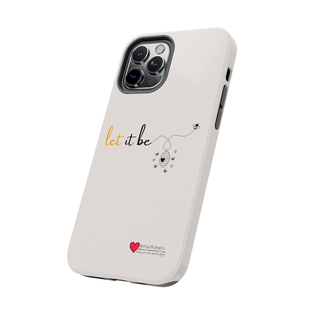 Bee Happy 'Embrace Positivity' Tough Phone Case