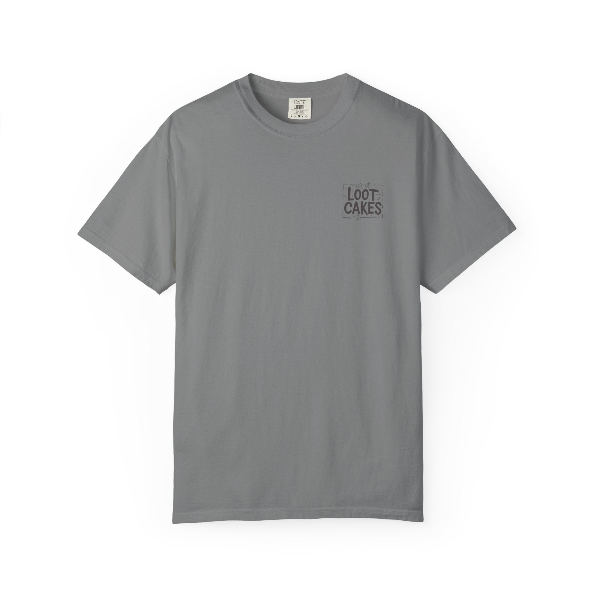 Loot Cakes Classic East Coast Vintage Wash Tee