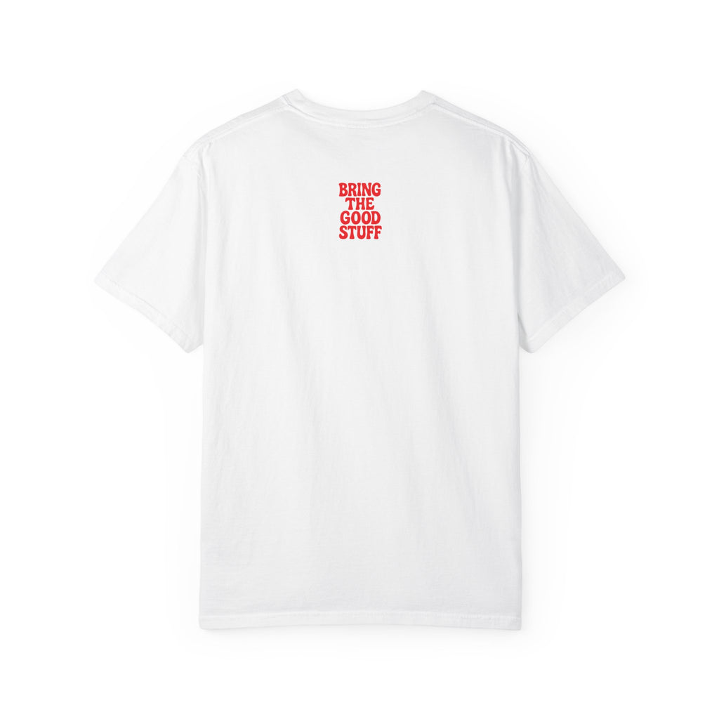 Bring The Good Stuff Hunter Motorcycle II Tee