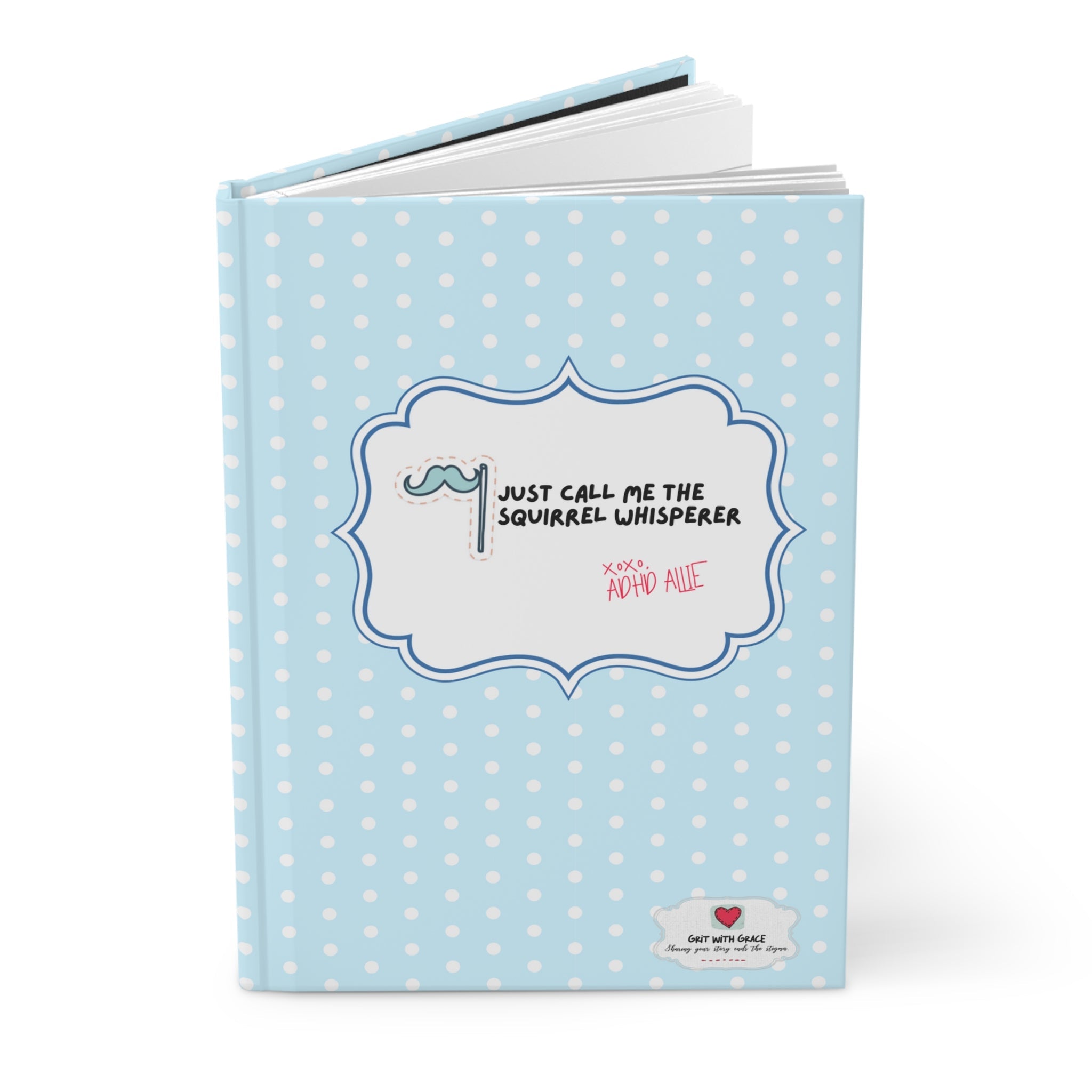 ADHD Allie 'Vibrant Focus' Limited Edition Journal