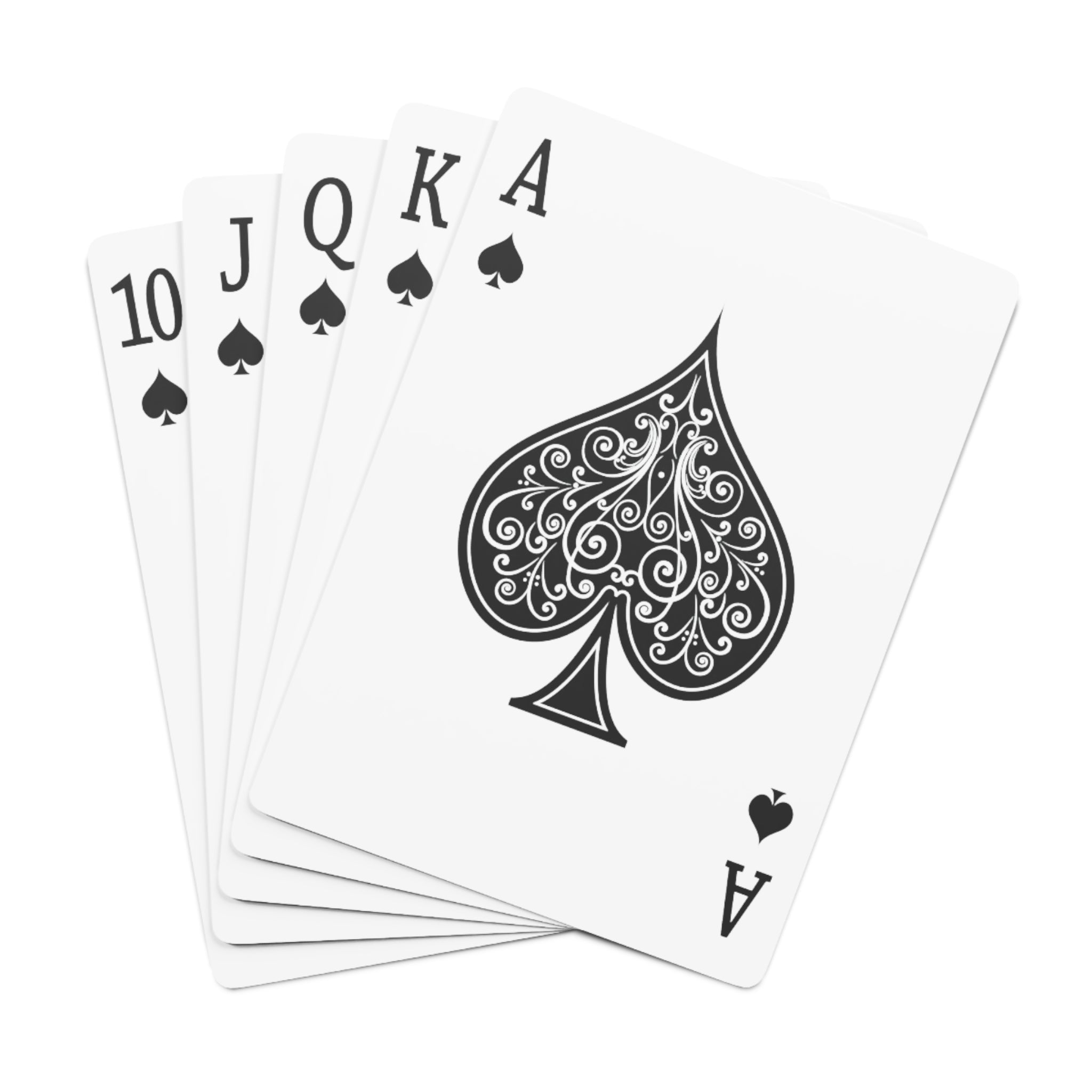 Invisible Ghost 'Invisible Wounds' Playing Cards