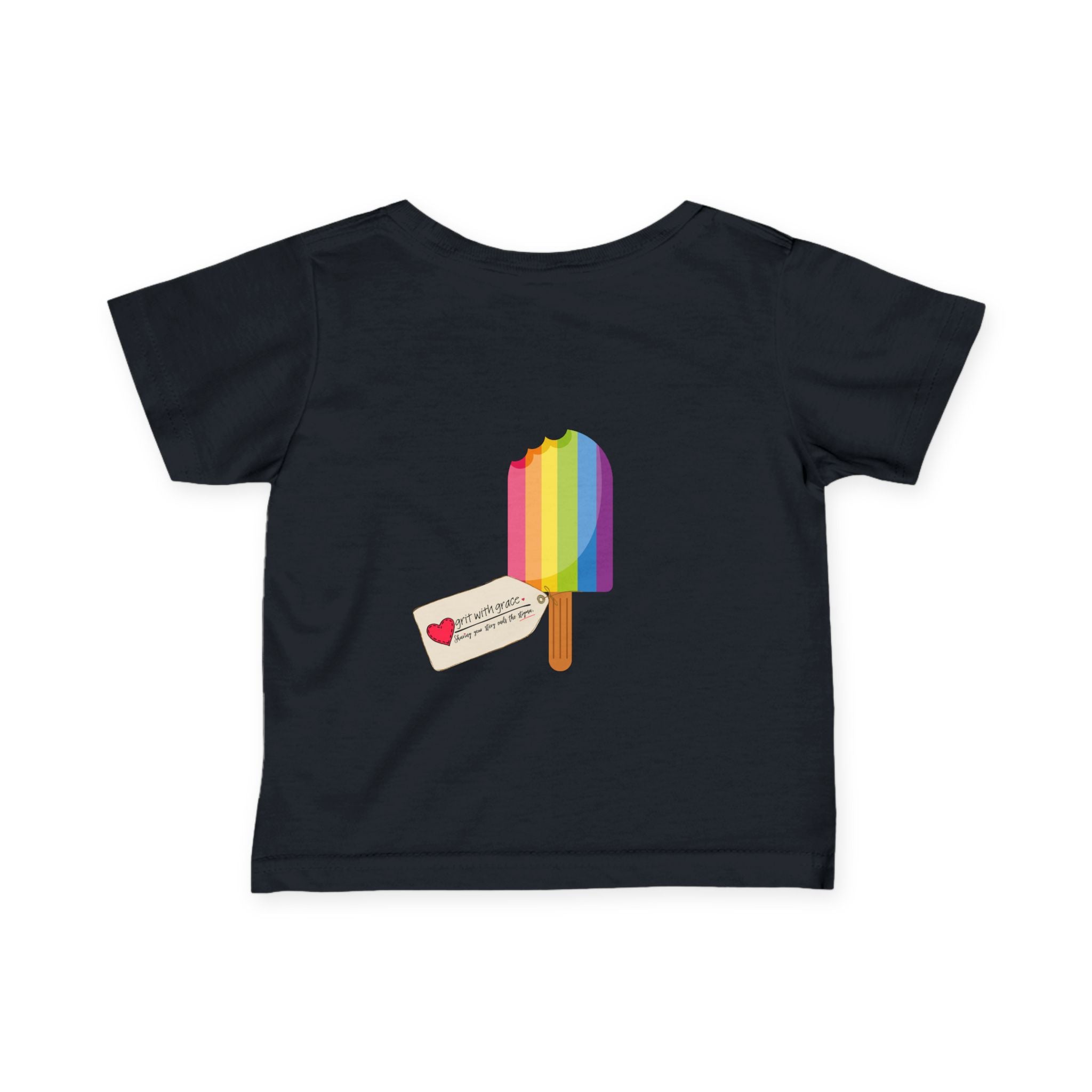 AUTISTIC ANDY 'COLOR-CODED ADVENTURES' INFANT FINE JERSEY TEE - LIMITED EDITION