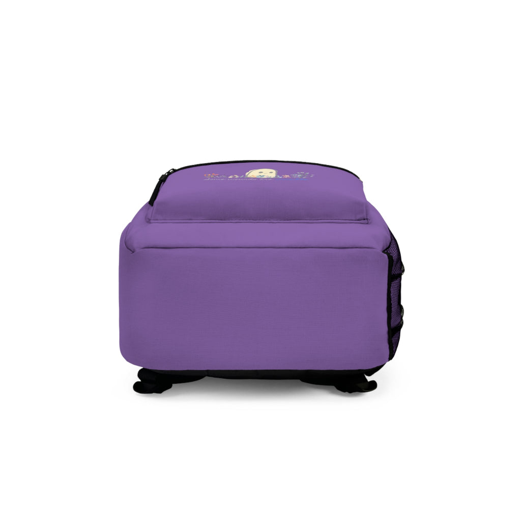 Invisible Ghost Series - "Some Wounds Are Invisible." Backpack