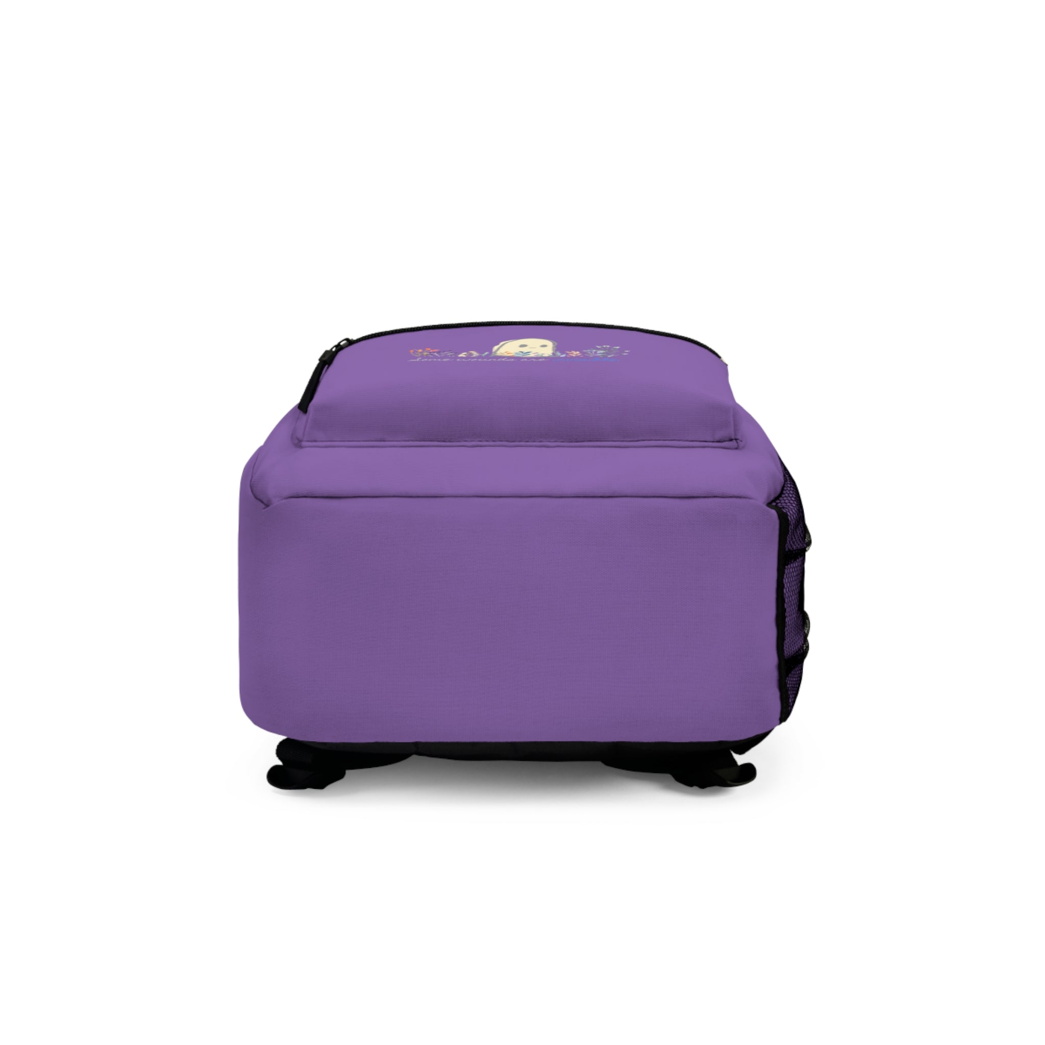 Invisible Ghost Series - "Some Wounds Are Invisible." Backpack