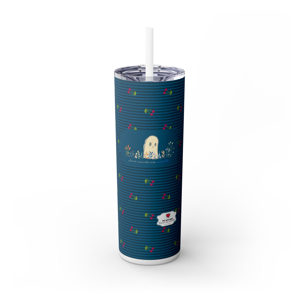Invisible Ghost 'Expressing the Unseen' 20oz Skinny Tumbler - Limited Edition