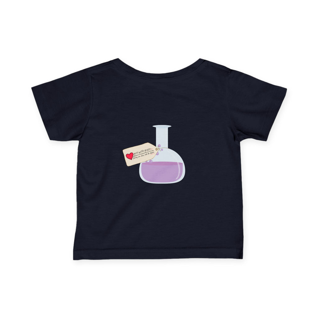 AUTISTIC ANDY 'COLOR-CODED ADVENTURES' INFANT FINE JERSEY TEE - LIMITED EDITION