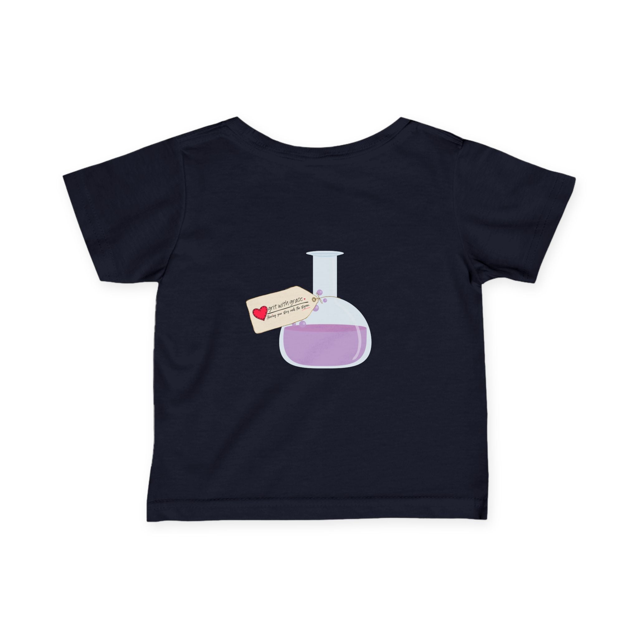 AUTISTIC ANDY 'COLOR-CODED ADVENTURES' INFANT FINE JERSEY TEE - LIMITED EDITION