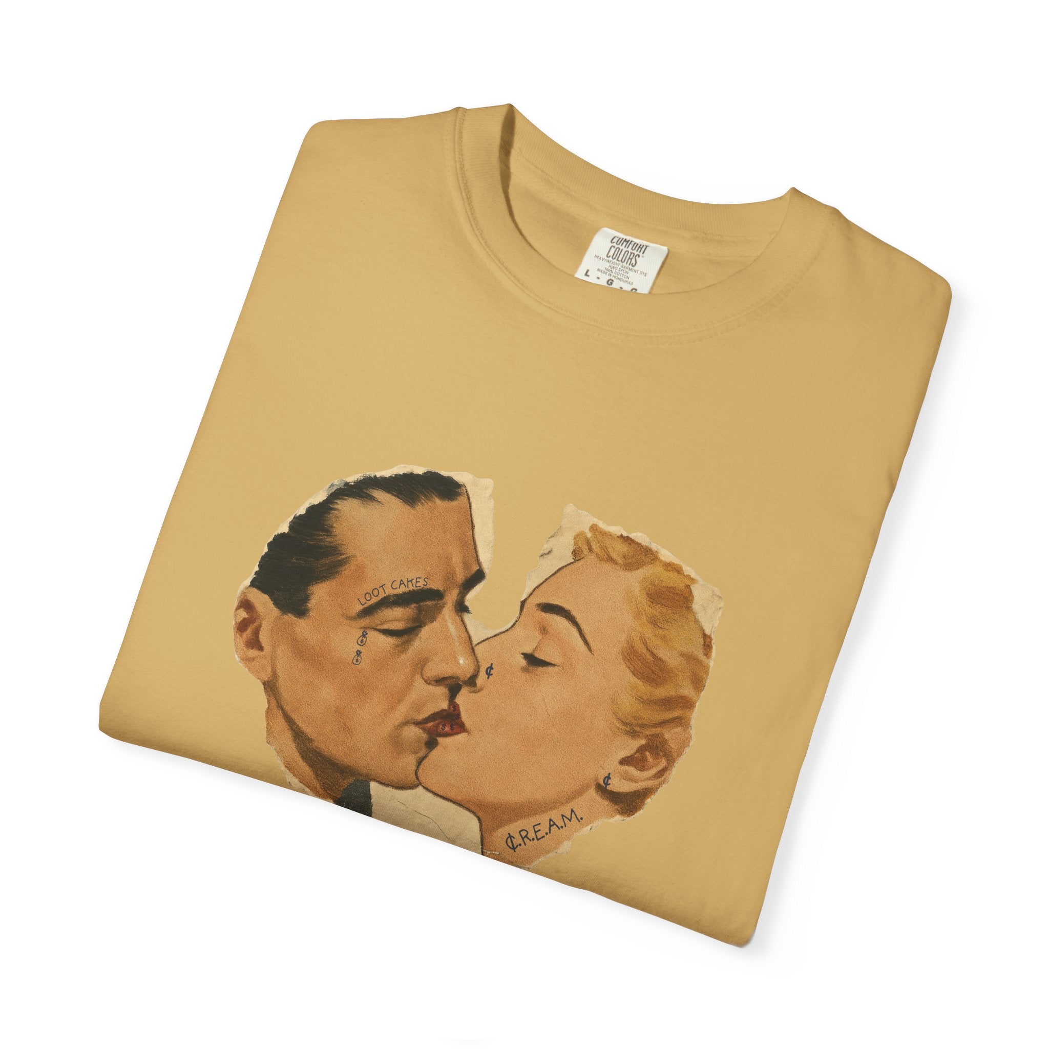 Loot Cakes Vintage Kiss Tee