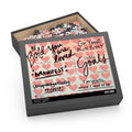 Grit with Grace 'Embrace the Journey' Puzzle (120, 252, 500-Piece)