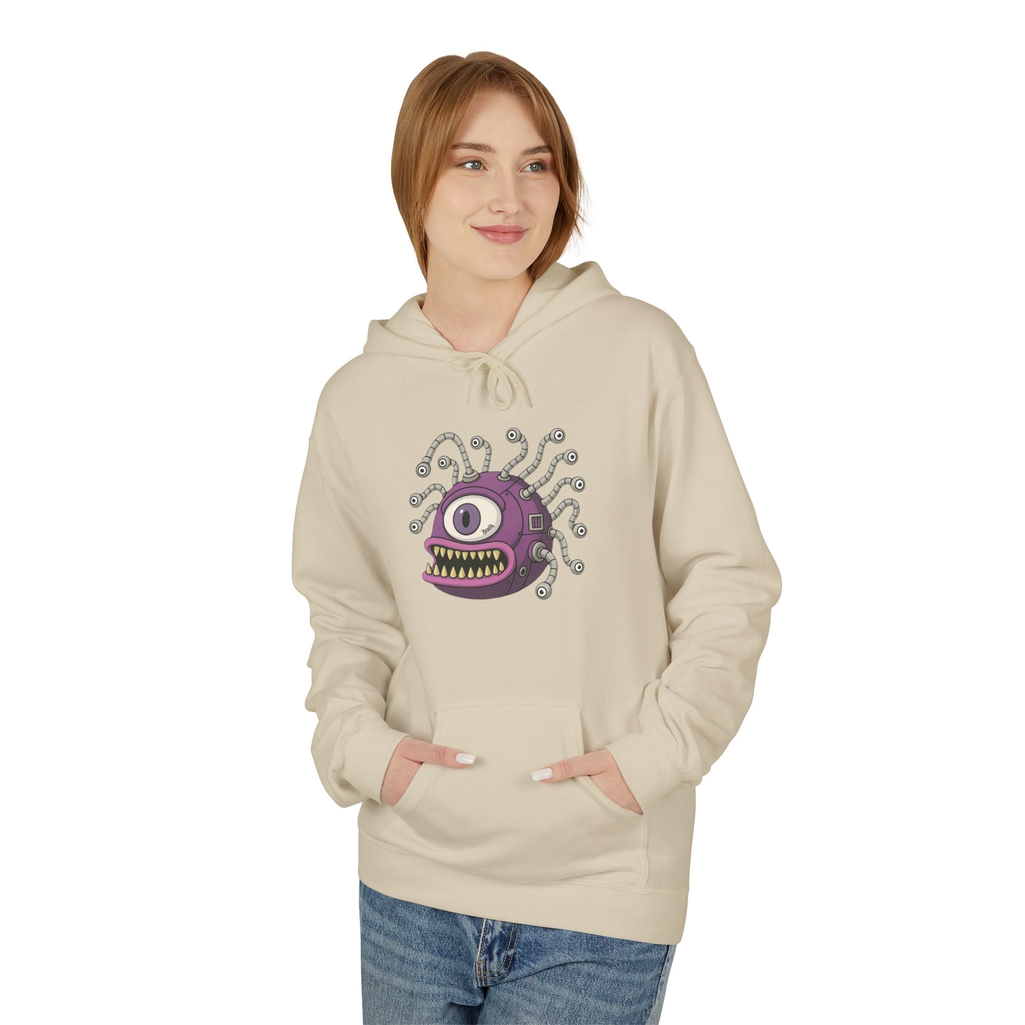 Critical Cut Beholder Monster Hoodie