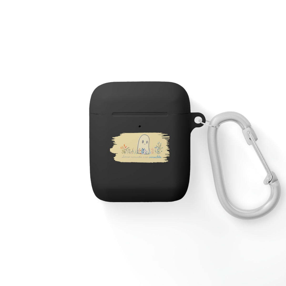Invisible Ghost Series - "Some wounds are invisible." AirPods and AirPods Pro Case Cover
