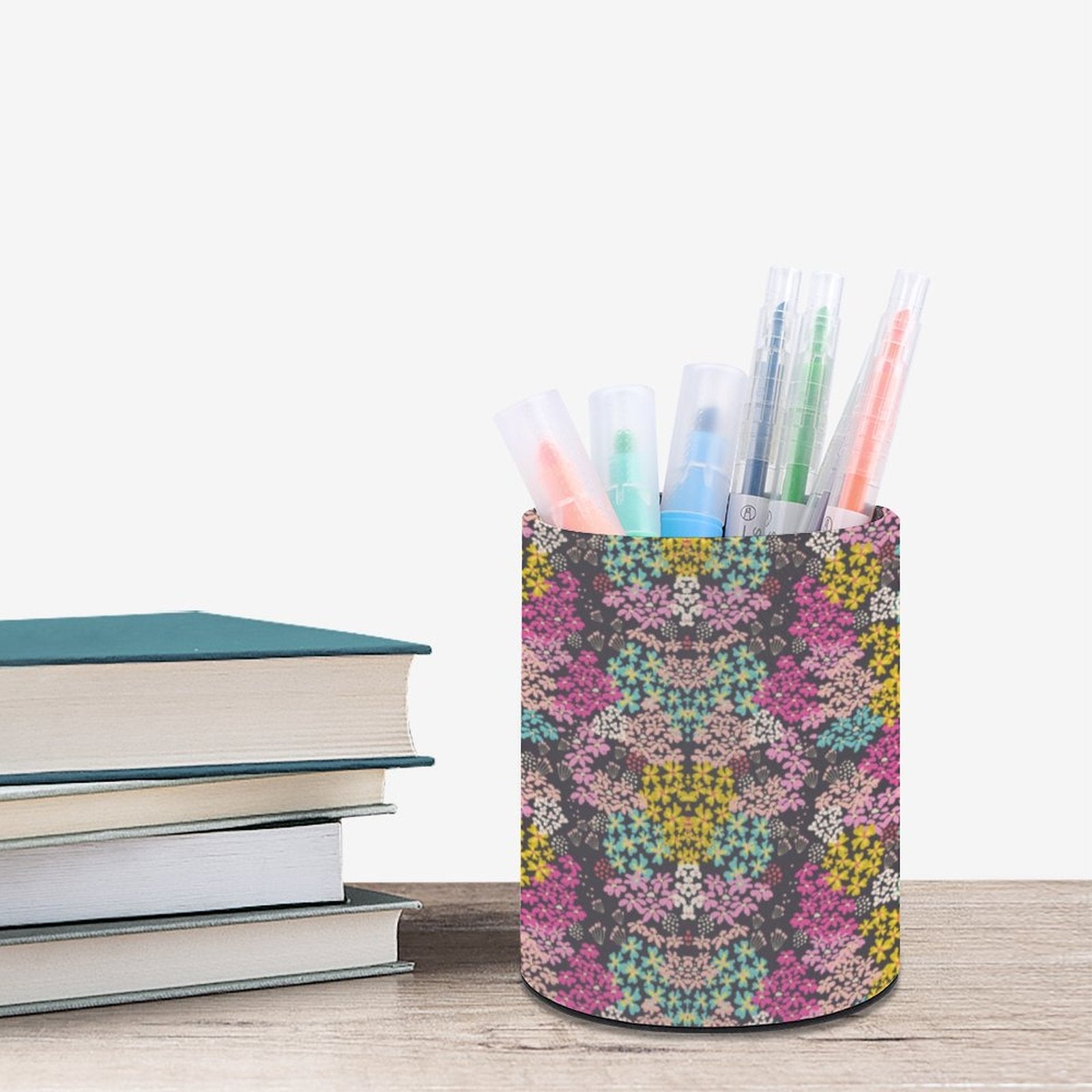 Summer Vibes Round Pen Holder