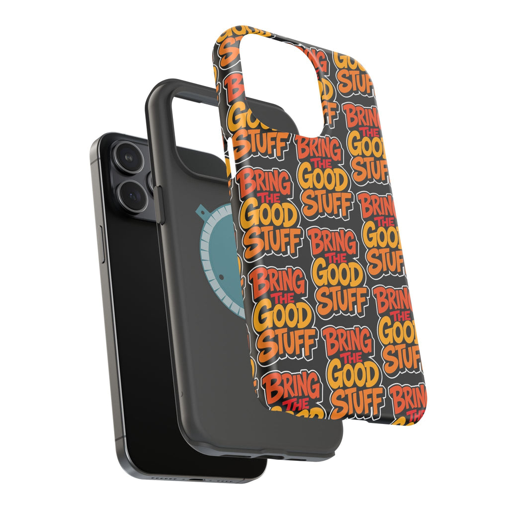 Bring The Good Stuff Orange Protective Phone Case