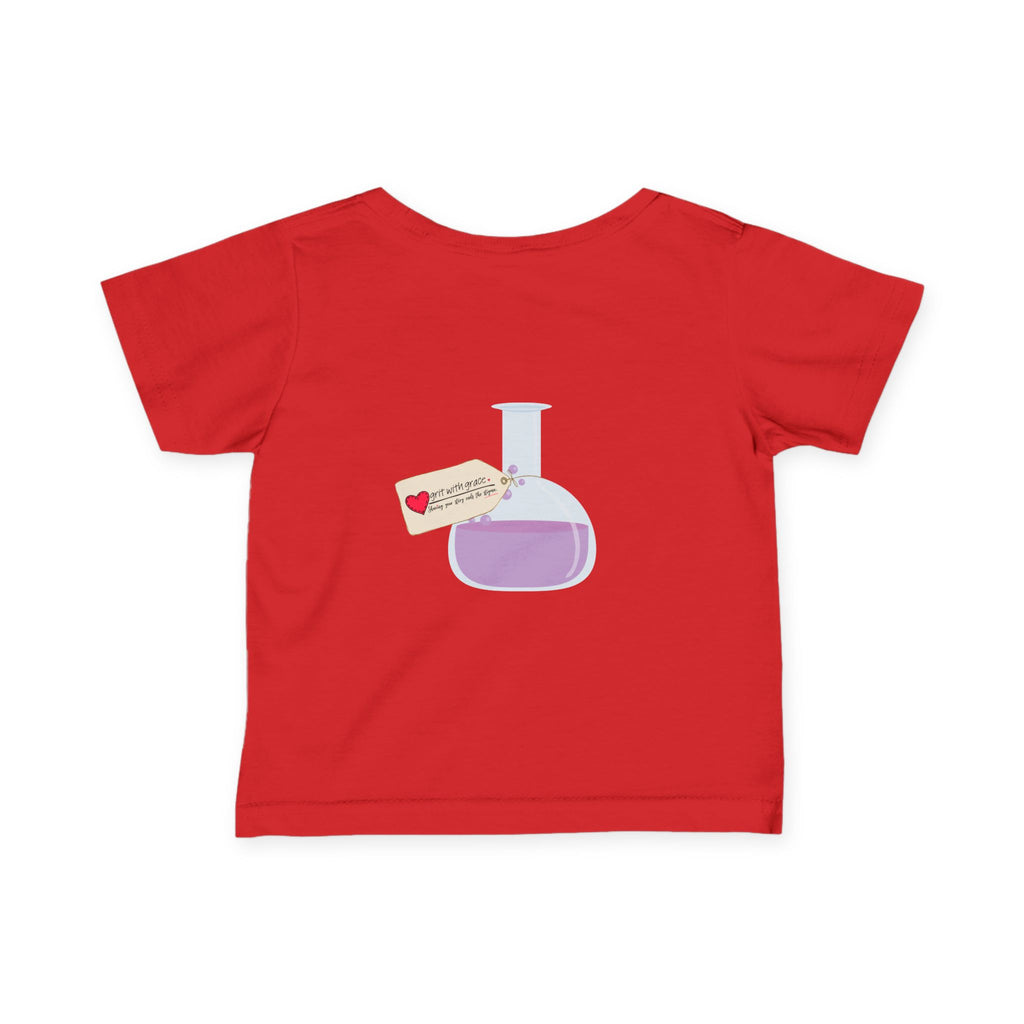 AUTISTIC ANDY 'COLOR-CODED ADVENTURES' INFANT FINE JERSEY TEE - LIMITED EDITION