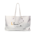 Bee Happy Series - "Be Brave." Weekender Bag