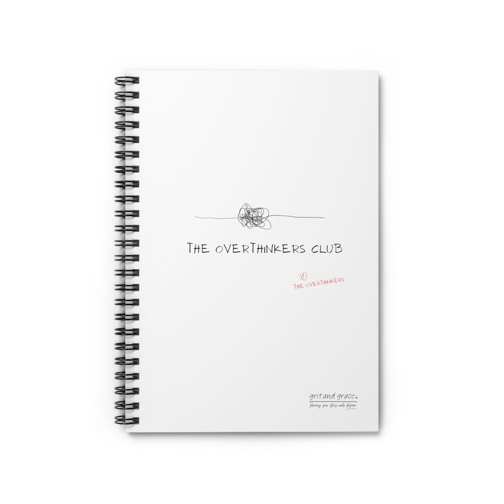 The Overthinkers Club Members Only Notebook