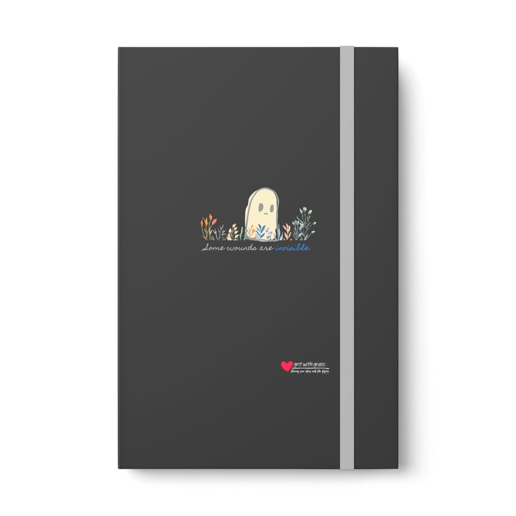 Grit with Grace 'Trauma Transformation' Ruled Notebook