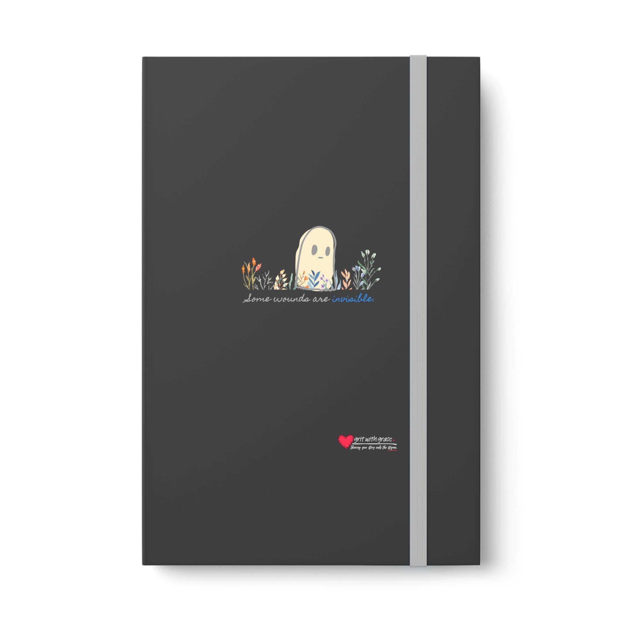 Grit with Grace 'Trauma Transformation' Ruled Notebook